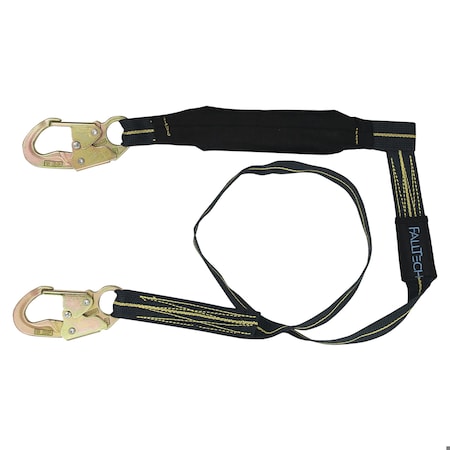 Falltech 6 ft SAL SINGLE LEG, WELDTECH WITH SNAP 8242